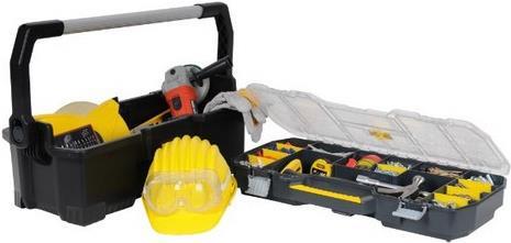 Stanley by Black & Decker 1-97-514 Werkzeugkoffer unbestückt (B x H x T) 32.3 x 25.1 x 67 cm