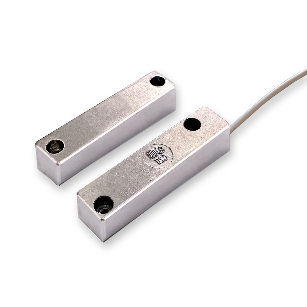 Gude 7950 Türsensor Kabelgebunden Aluminium