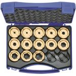 Presseinsatzset 6-300qmm R 22 im Kuns. 14 teilig Serie22 (R22SET)