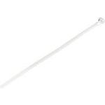 StarTech.com 25,40cm (10")(25cm) Reusable Cable Ties, 2-1/2"(65mm) Dia. 50lb(22Kg) Tensile Strength, Nylon, In/Outdoor, UL Listed, 100 Pack, White  (CBMZTRB10)