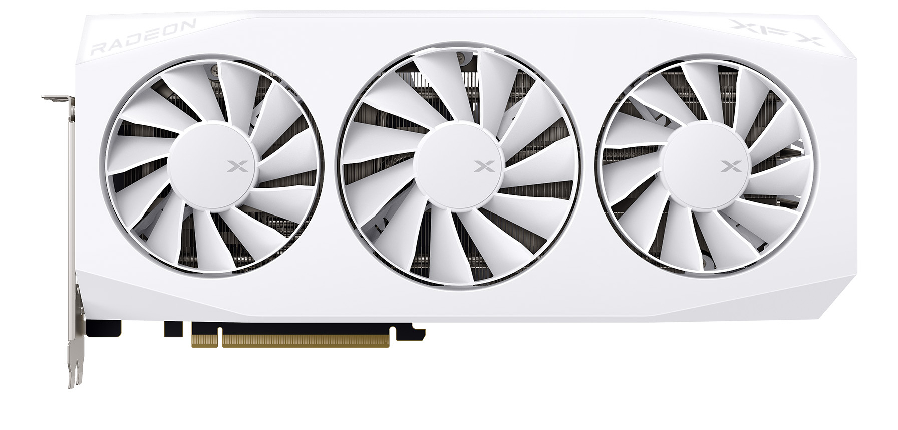 XFX Mercury OC Radeon RX 9060 XT 16 GB GDDR6 Weiß