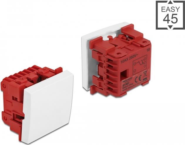 Delock Easy 45 Druckschalter (81362)