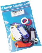 WEDO Schlüsselanhänger und -kennringe, in Sortimentspackung Inhalt: 10 Schlüsselanhänger mit S-Haken - farbig sortiert (262 10)