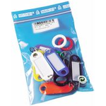 WEDO Schlüsselanhänger und -kennringe, in Sortimentspackung Inhalt: 10 Schlüsselanhänger mit S-Haken - farbig sortiert (262 10)