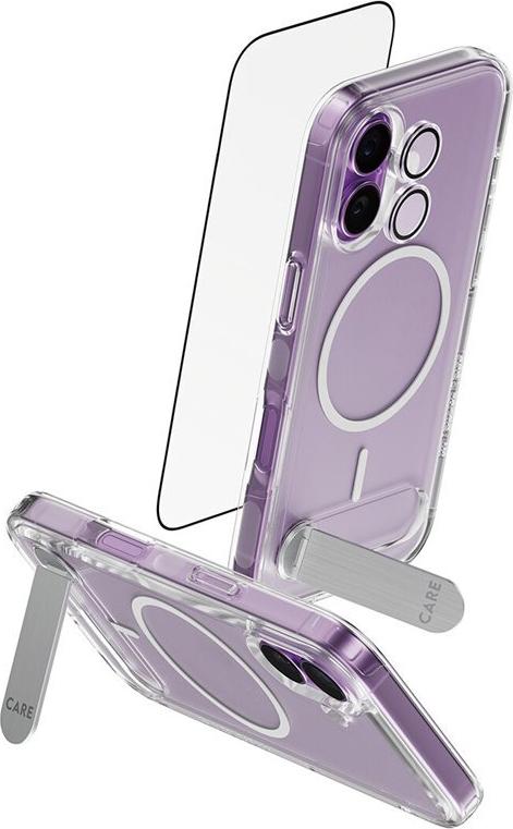 PanzerGlass CARE 3-in-1 Feature Kick Bundle iPhone 17 (CR39233)