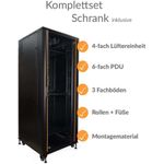 IT-BUDGET 19"-Netzwerkschrank SRK (99ITB19SRK4288GSM)