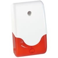 Security-Center Blinker Sounder Red - Blinker Sounder Red. Auf Grund der witterungsgeschützten Ausführung und den besonders kleinen Abmessungen können Sie diese Sirene mit Blinklicht sowohl im Innenbereich, als auch im überdachten Außenbereich einsetzen. (SG1681)