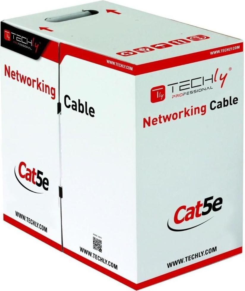 Techly Networking Cable Grey 305 M (ITP7-UTP-IC-CCA)