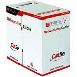 Techly Networking Cable Grey 305 M (ITP7-UTP-IC-CCA)