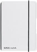 Herlitz 11361409 Notizbuch A6 40 Blätter Transparent (11361409)