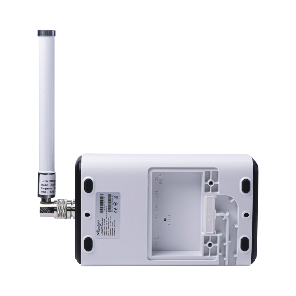Milesight IoT LoRaWAN Gateway UG65 Ext. Antenna 868 MHz