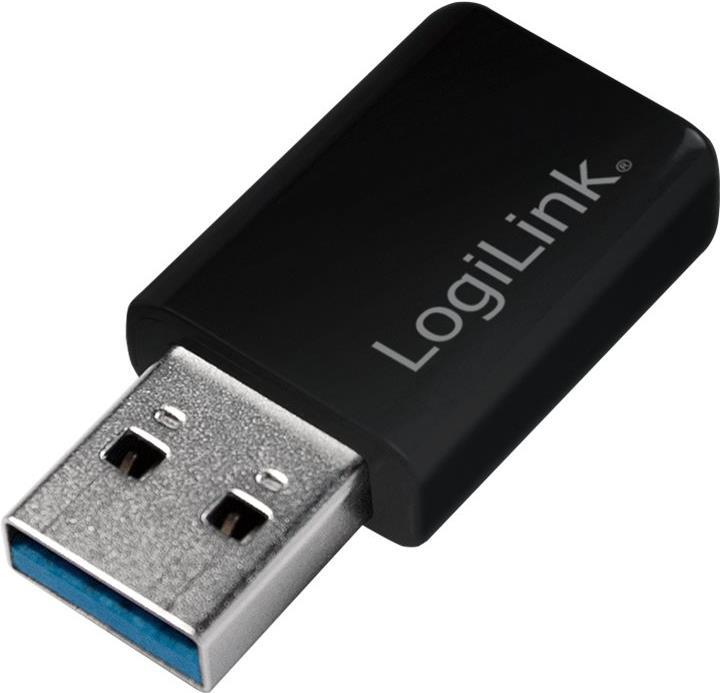 Logilink Wireless Ultra Fast 1200 Mbps 11ac Dual Band Adapter (WL0243)