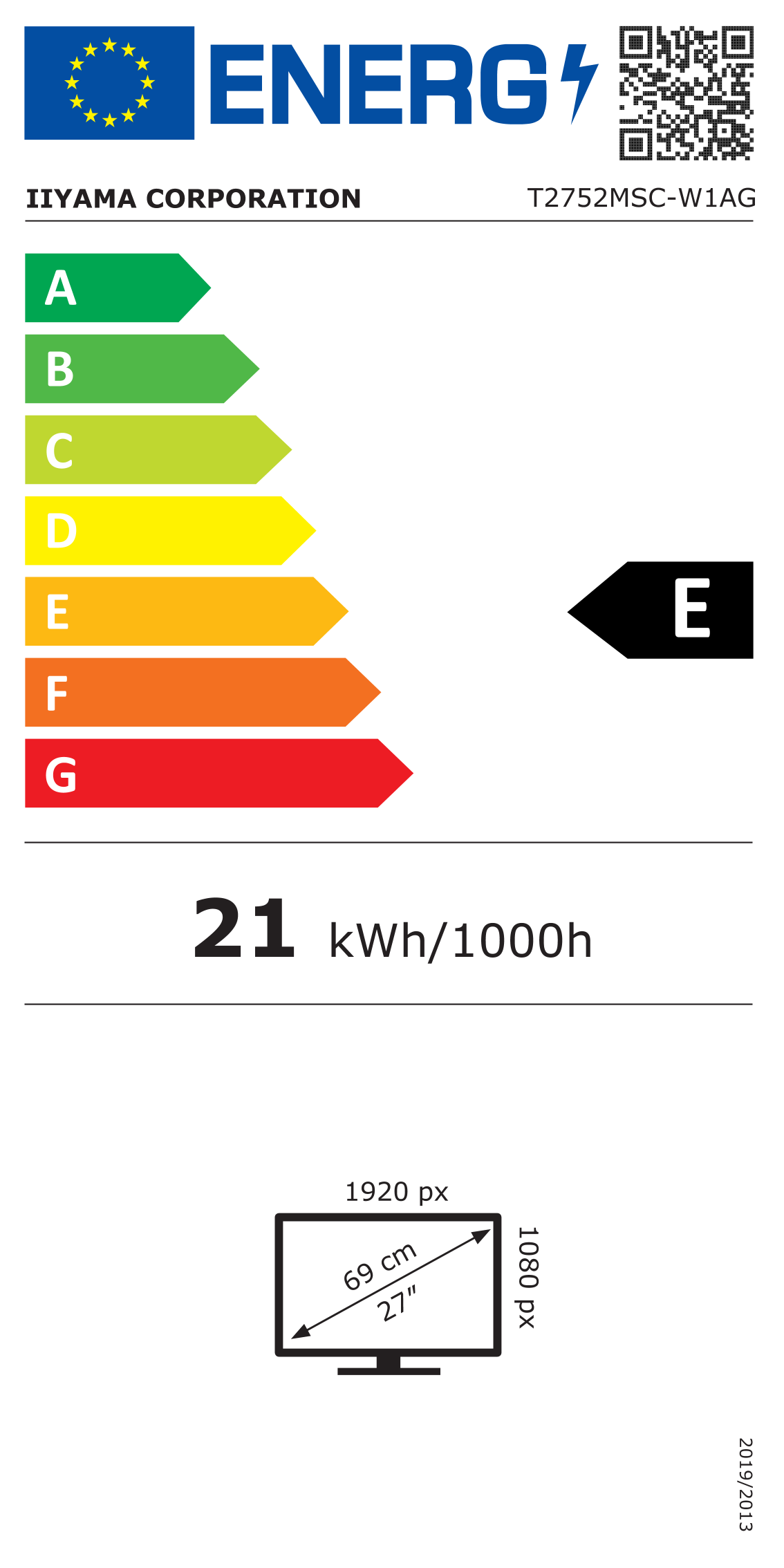 energy label class E