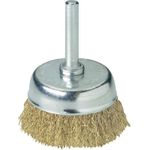 Wolfcraft Topfbürste Schaft-Ø 1/4 (6.3 mm) 2112000 1 St.