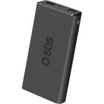 SBS TTBB10000FASTK Akkuladegerät Schwarz Lithium Polymer (LiPo) 10000 mAh (TTBB10000FASTK)