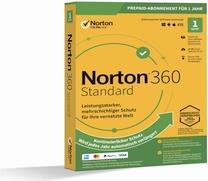 NORTONLIFELOCK 360 STANDARD 10GB GE 1User 1Device 12Monate STD RET ENR MM (21395096)