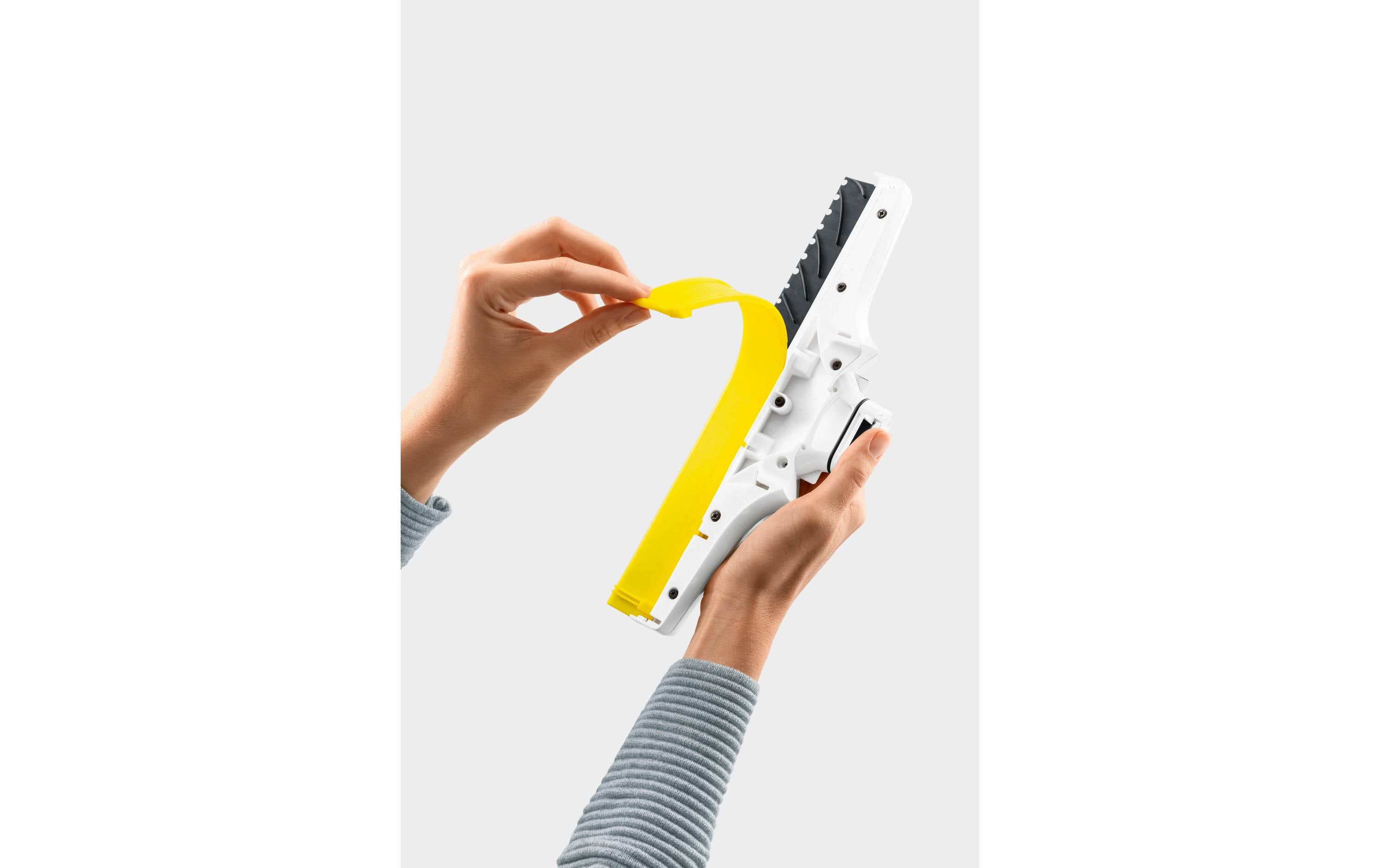 Kärcher WV 6 Plus Fenstersauger 28 cm Silber, Weiß