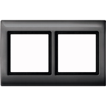 MERTEN EL ME 400214 - Aquadesign, Rahmen, 2-fach, anthrazit (400214)