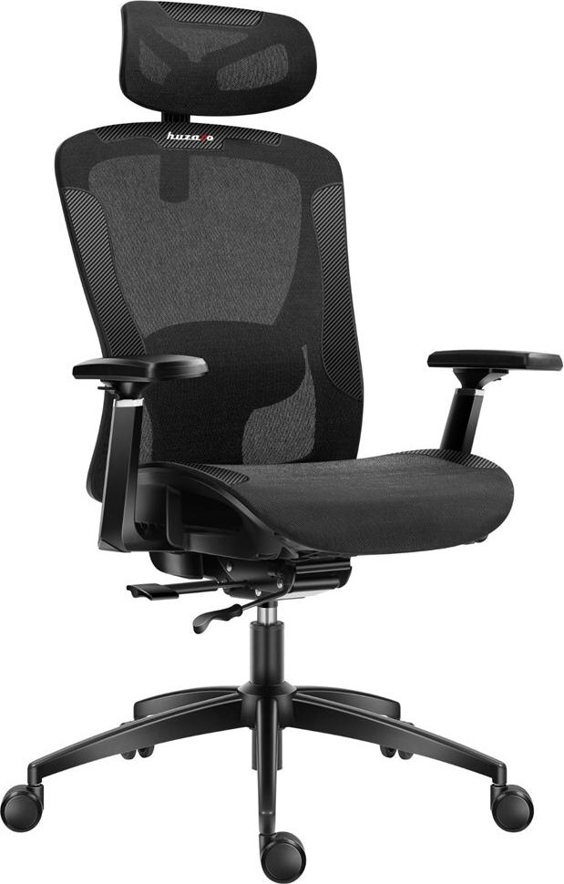 Gaming-Sessel Huzaro Combat 7.3 Schwarz Mesh (HZ-COMBAT 7.3 BLACK MESH)