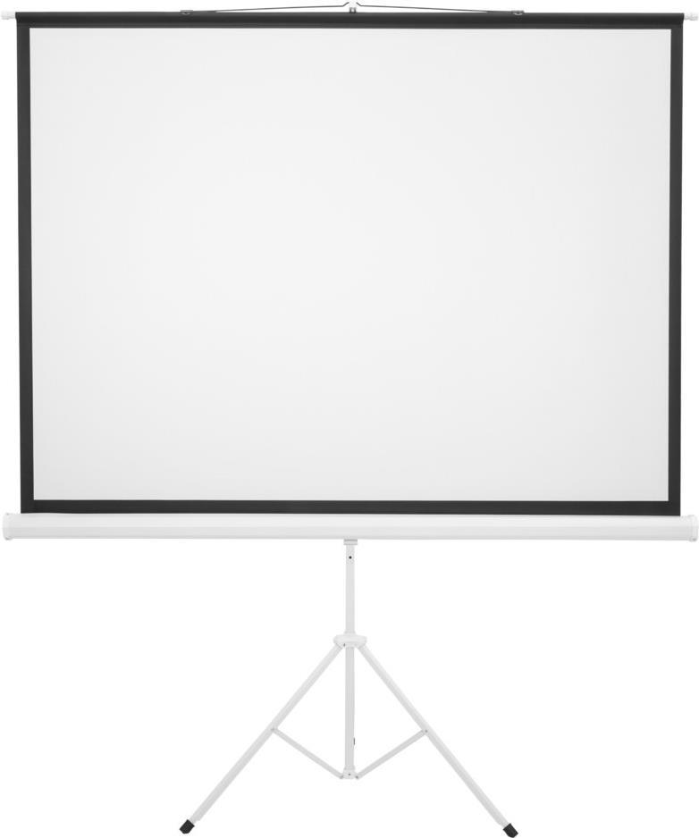 EUROLITE Projektionsleinwand 4:3 1,72x1.3m mit Stativ (80901200)