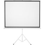 EUROLITE Projektionsleinwand 4:3 1,72x1.3m mit Stativ (80901200)