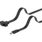 Renkforce RF-3415030 USB Kabel 0,25 m 3.2 Gen 1 (3.1 Gen 1) USB C Schwarz (RF-3415030)