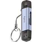 CUDY UH200 2-in-1 USB 3.0-Kartenlesegerät (UH200)