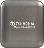 Transcend Portable SSD 2TB Magnetic R/W 2000/2000 Iron Gray (TS2TESD420C)