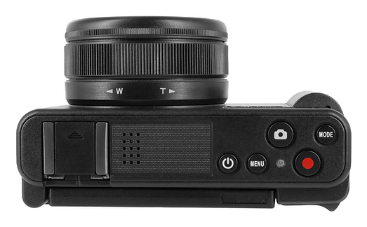 Yashica City 100 Kompaktkamera 72 MP CMOS 5K Video 3x Optischer Zoom Schwarz