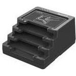 Honeywell Akkuladestation, 4-Fach Akkuladestation, 4-Fach, inkl.: Netzteil, Netzkabel (EU), passend für: EDA10A (EDA10A-QBC-2)