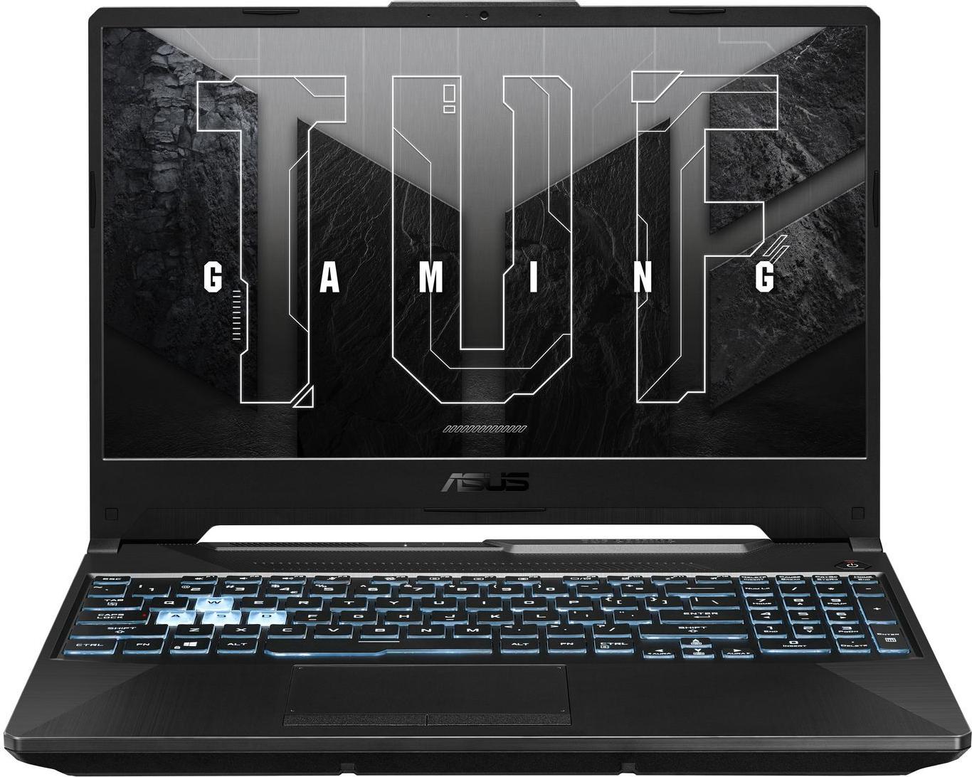 ASUS TUF Gaming A15 FA506NC-HN001W Gaming-Notebook 15,6" QWERTZ DE Ryzen 5 RTX 3050 16 GB 512 GB SSD