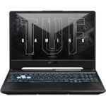 ASUS TUF Gaming A15 FA506NC-HN001W Gaming-Notebook 15,6" QWERTZ DE Ryzen 5 RTX 3050 16 GB 512 GB SSD