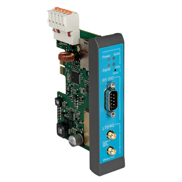INSYS icom 4G/serial plug-in card Cellular radio 4G/3G/2G 1xRS232 2xdig.in 1xdig.out (10022163)