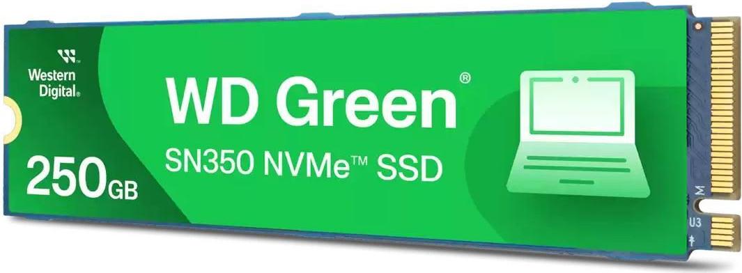 Western Digital WD Green SN350 250 GB SSD M.2 2280 PCIe 3.0 x4 NVMe