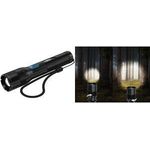 ANSMANN Akku LED-Taschenlampe Adventure TA1800RF, schwarz Lichtstrom: 1.800 Lumen, Leuchtdauer: 5,5 Stunden, - 1 Stück (1600-0763)