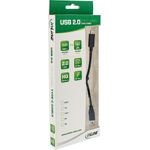 InLine USB-Kabel 5-poliger mini-USB (M) bis USB-C (M) (35752)