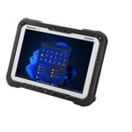 Panasonic TOUGHBOOK G2 mk3, 2D, 25,7cm (10,1''), USB, BT, Ethernet, WLAN, SSD, Win. 11 Pro, schwarz Tablet PC, Fully Rugged, 2D, Imager, Bildschirmdiagonale: 25,7 cm (10,1''), kapazitiv, Auflösung: 1920x1200 Pixel, Kamera (13 MP), Front-Kamera (2 MP), Helligkeit 1.000cd, Anschluß: USB (Typ A), Thunderbolt 4, Bluetooth, Ethernet, Wi-Fi 6E, Intel Core Ultra 5, RAM: 16GB, SSD: 512GB, Win, 11 Professional, inkl.: Netzteil, Netzkabel, QSG, Schutzart: IP65, MIL-STD 810H, Farbe: schwarz (FZ-G2NZ02XB4)