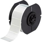 Brady B30-17-438 Druckeretikett Silber Selbstklebendes Druckeretikett (118076)