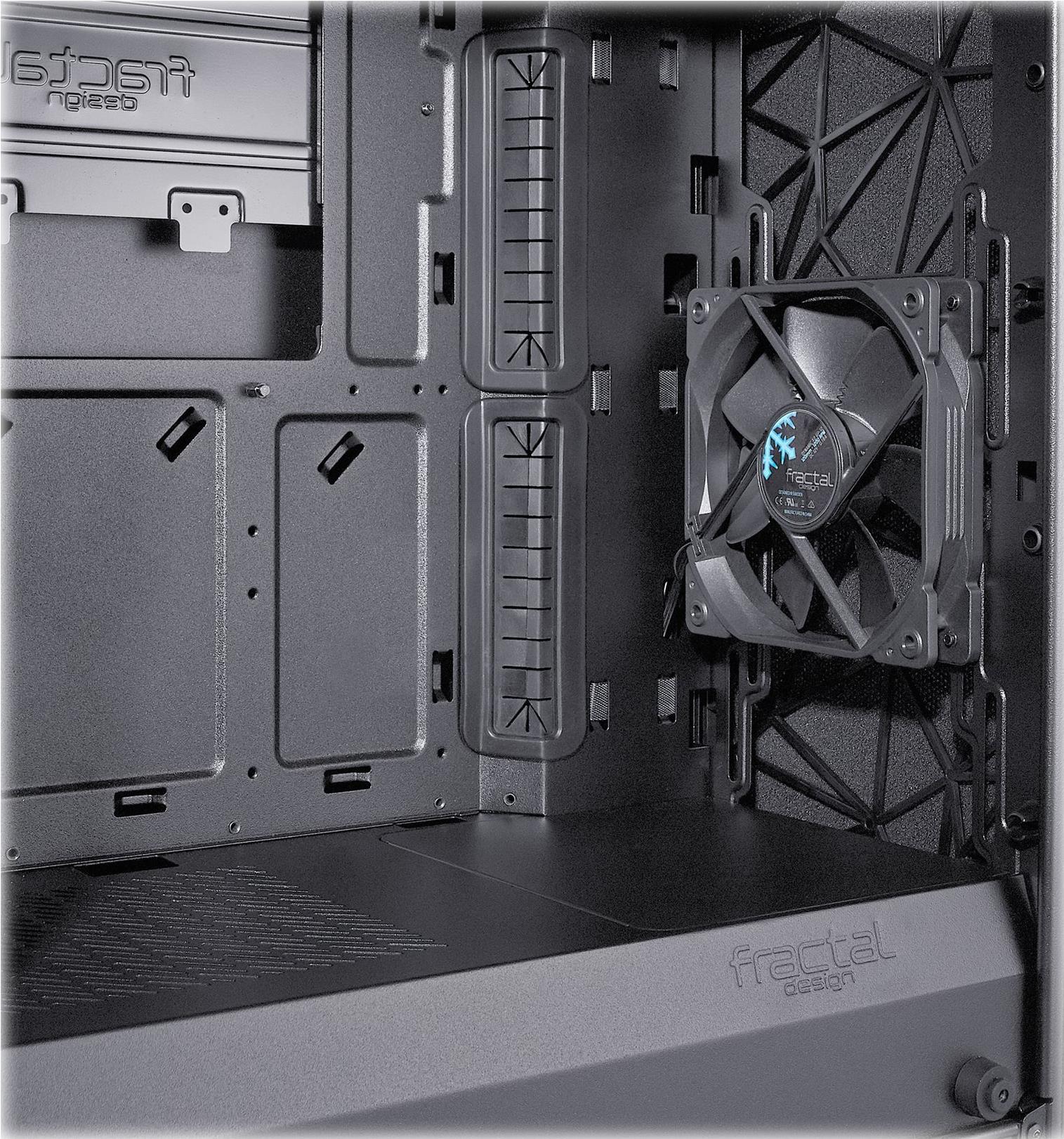 Fractal Design Meshify C Midi-Tower Schwarz