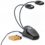 K&M 12270 Notenpultleuchte Twin Head (12270-000-55)