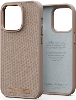 NJORD JUST CASE IPHONE 14 PRO (6.1) PINK SAND (NA43JU12)