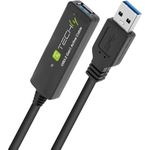 Techly USB 3.0 Repeater Kabel 10m (ICUR30100G)