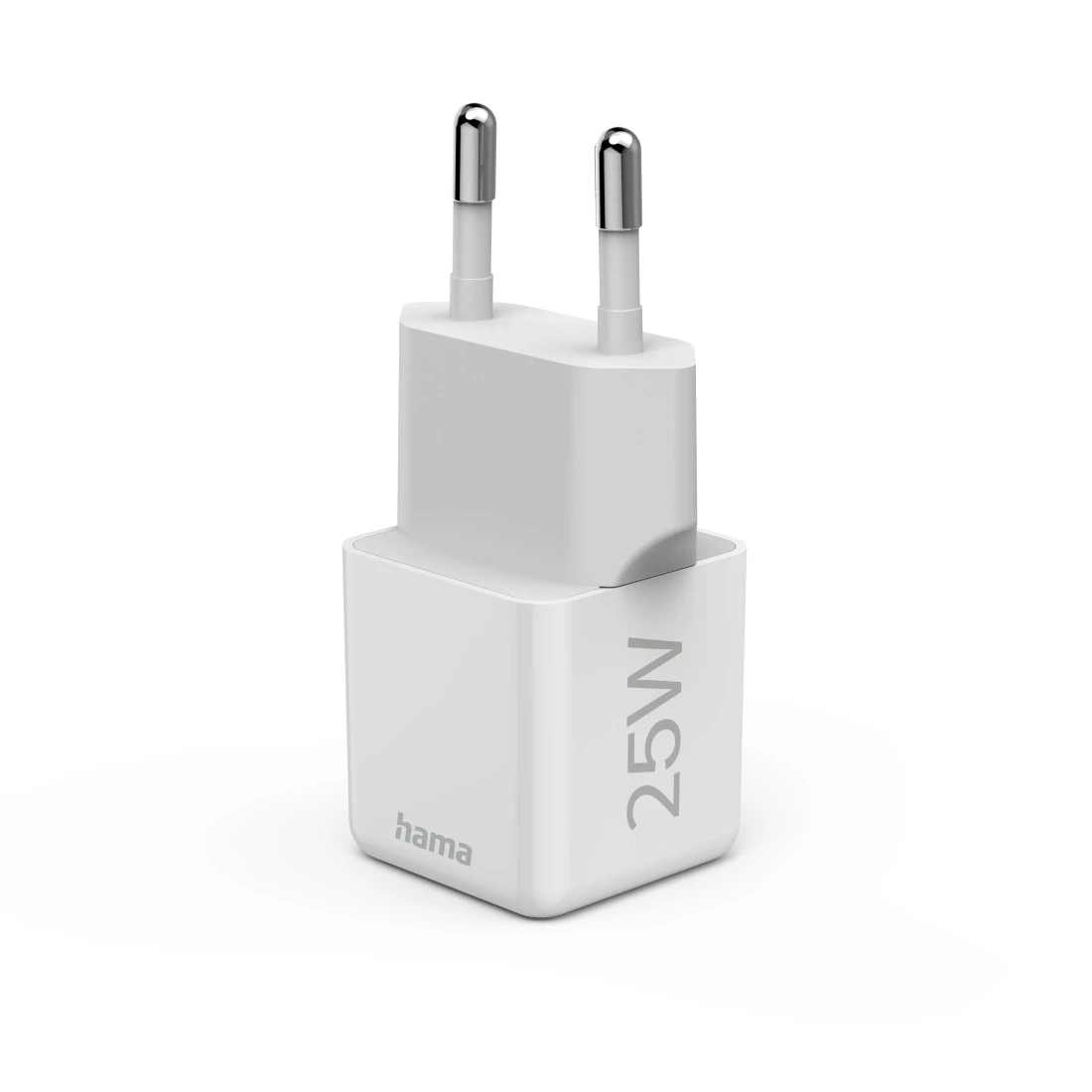Hama Super-Mini-Charger USB-C PD 25 W Weiß
