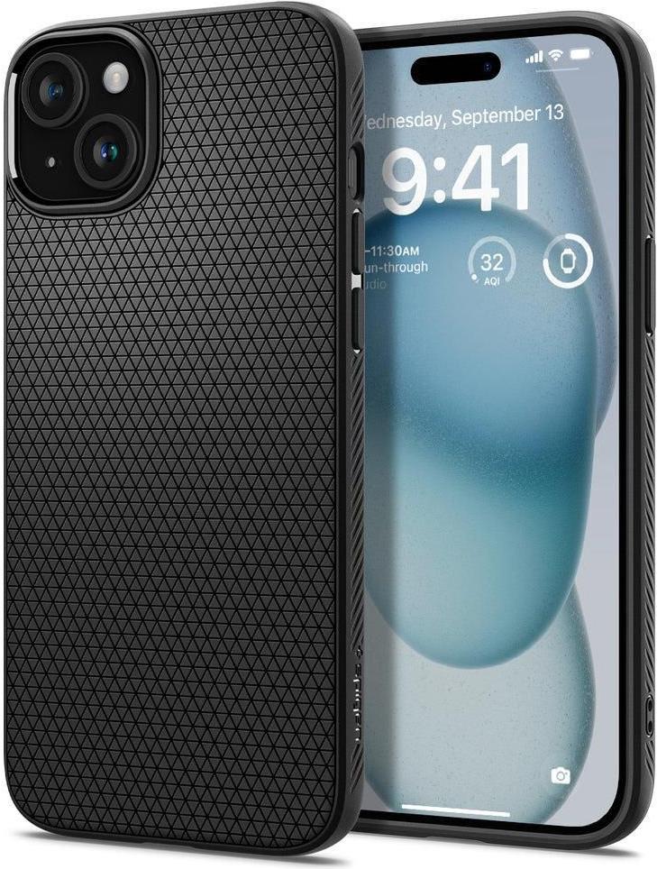 Spigen ACS06790 Handy-Schutzhülle 15,5 cm (6.1") Cover Schwarz (ACS06790)