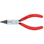 Knipex 19 01 130 Elektronik- u. Feinmechanik Rundzange Gerade 130 mm