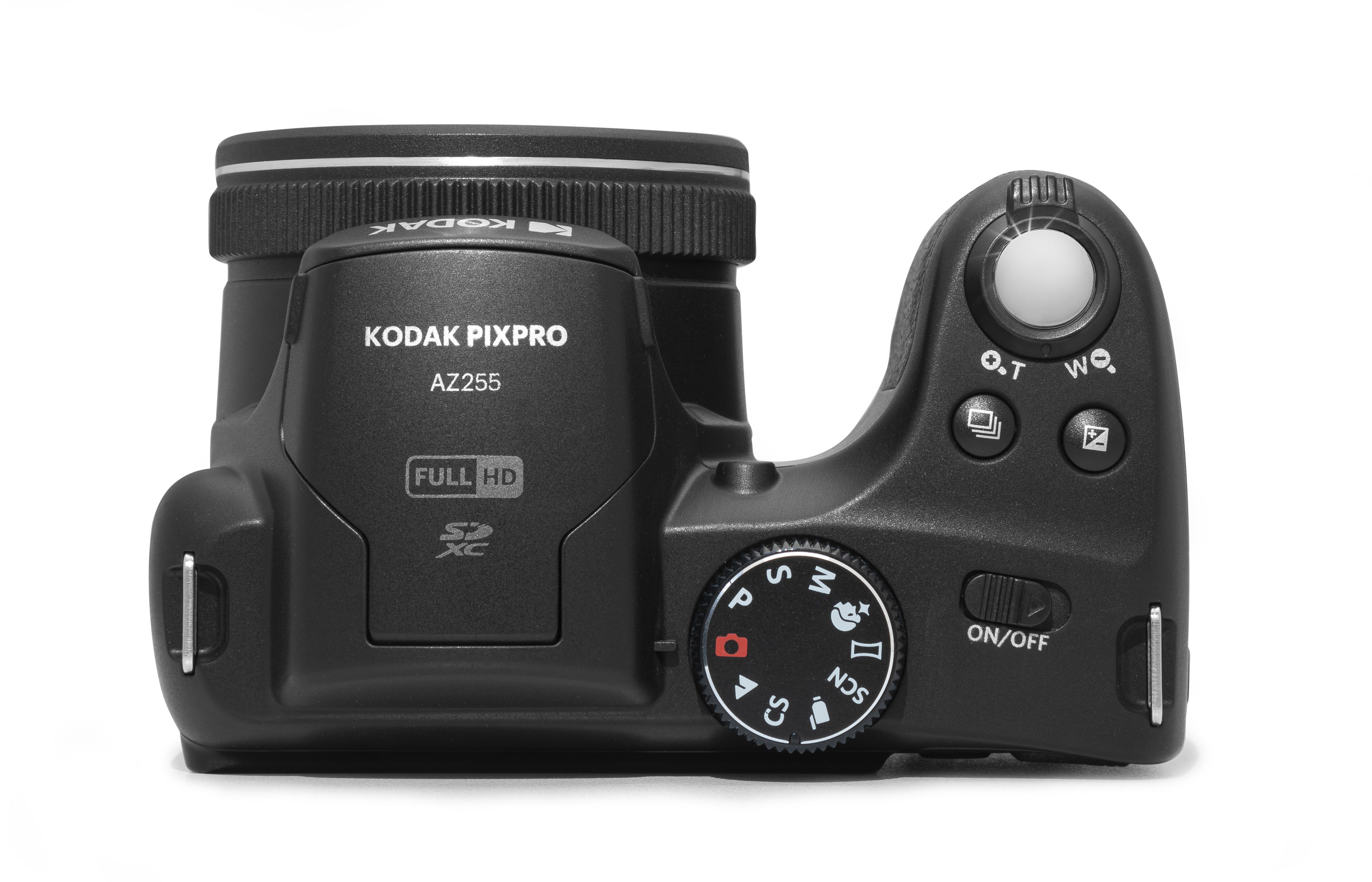 Kodak PIXPRO Astro Zoom AZ255 Kompaktkamera 25x optischer Zoom 16,35 MP Schwarz