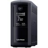 CyberPower VP700ELCD Line-Interactive USV 700VA/390W USB (HID), AVR, LCD, RJ45 Lan Protection, Ausgang (4) Schuko