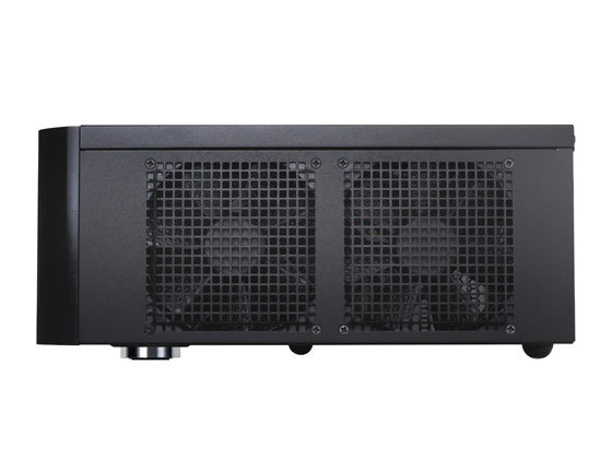 Silverstone Grandia GD06 Tower micro ATX Schwarz