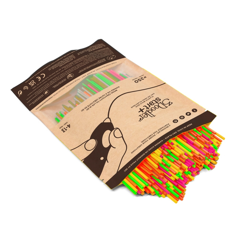 3Doodler Filament Start+ 250 Neon