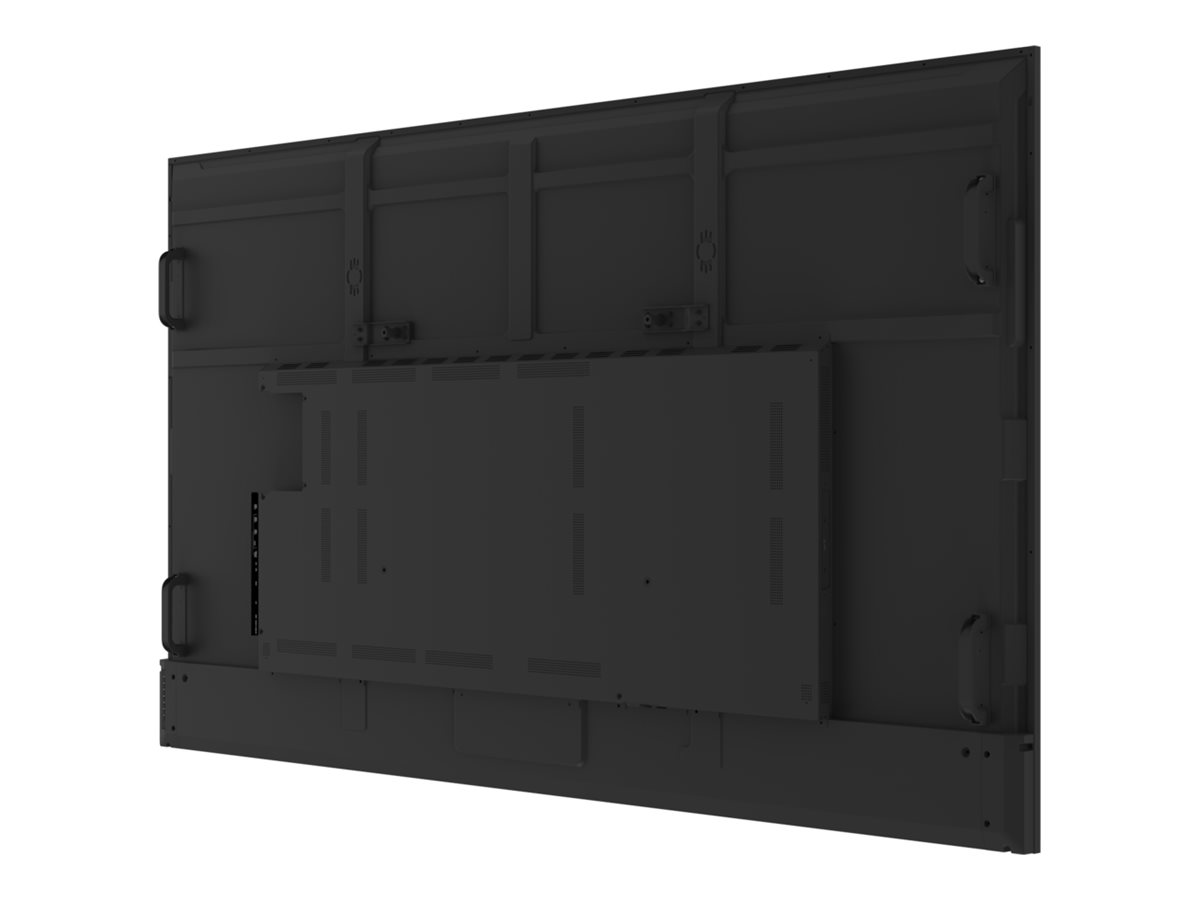 ViewSonic CDE8631-1C 86" 4K Digital Signage Display Schwarz